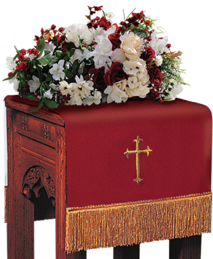 Download Pavillion Flower Stand Covers Flower PNG Image with No