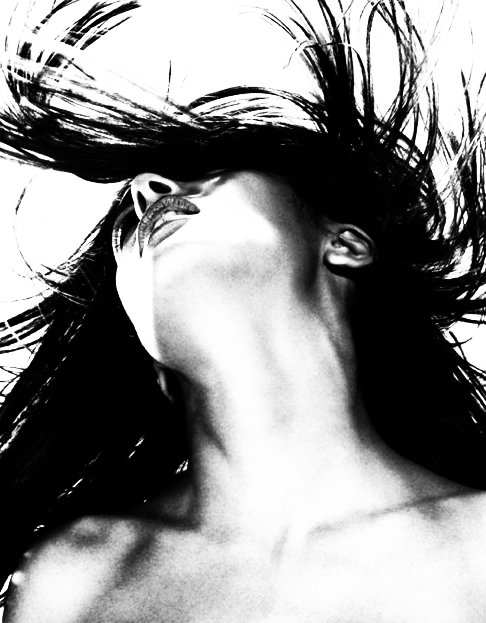Image Edited With The Above Technique - Transparent Background B&w (486x623), Png Download
