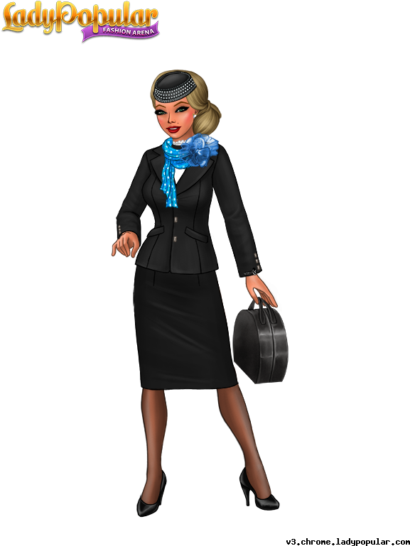Jacky Adams - Air Serbia - Forum Lady Popular (600x800), Png Download