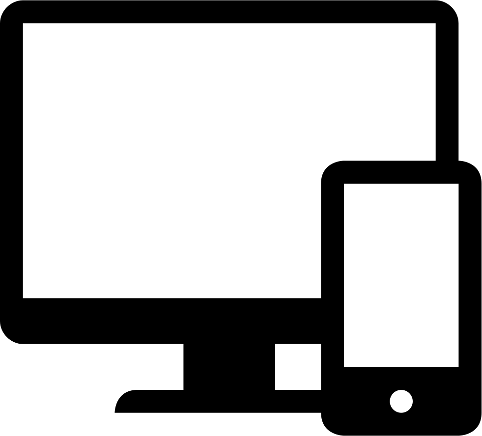 Png File - Responsive Icon Svg (981x888), Png Download