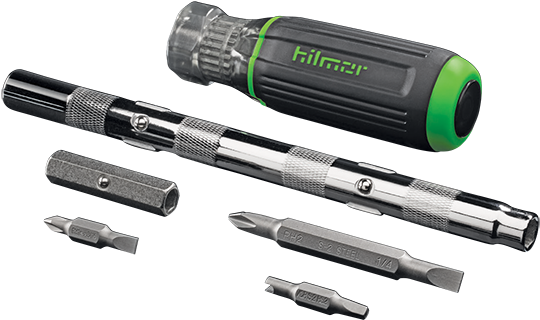 6 Inch 9 In 1 Multi Tool - Hilmor 9 In 1 (595x376), Png Download