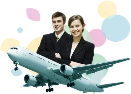 Iata Tourism, Airport Operations & Air Hostess Courses - Know All About Starting Your Own Small Business (500x379), Png Download