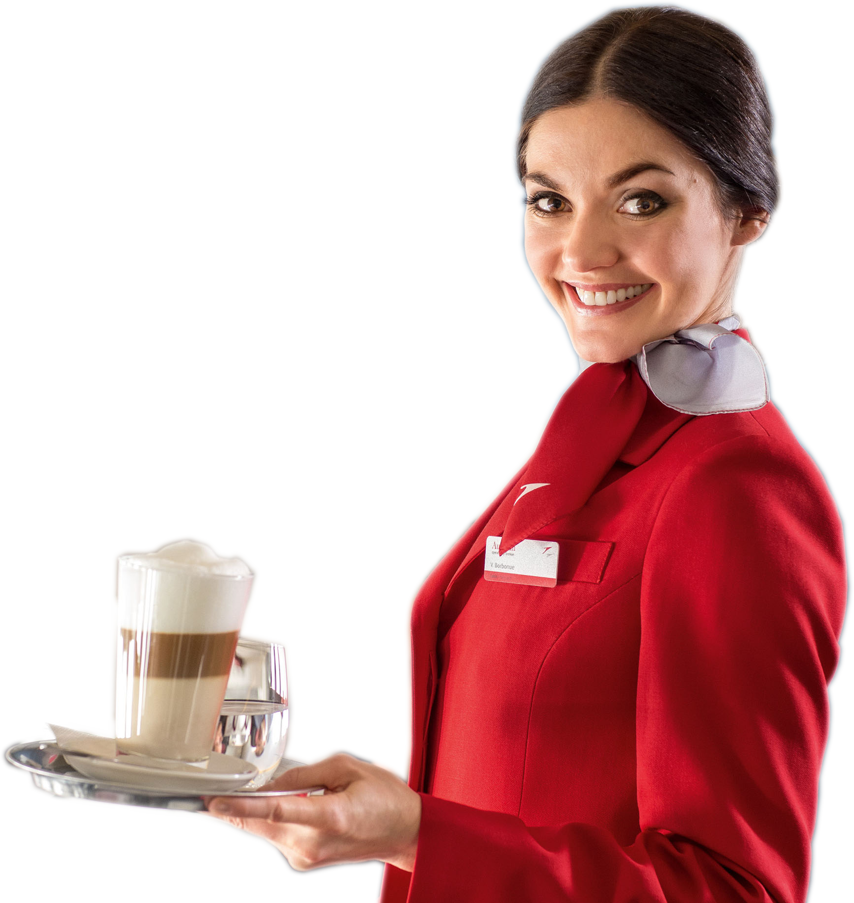 Ufly Aviation Academy - Flight Attendant (1741x1839), Png Download