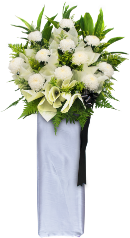 Condolence Floral Stand 12 - Condolences (480x480), Png Download