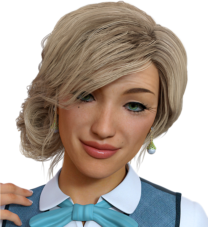 23 Apr - Girl (840x1080), Png Download