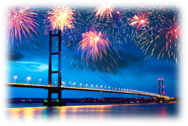 We Then Went Back Into The City Centre On Tuesday The - Fireworks (618x416), Png Download