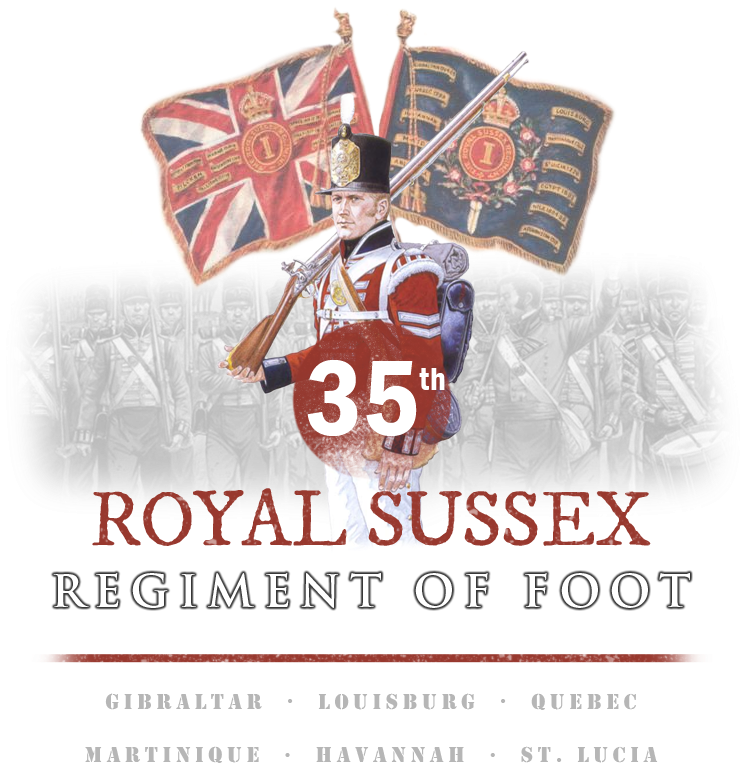 Https - //image - Noelshack - 35th Royal Sussex - Png - King's German Legion (1): 1803–12 (817x842), Png Download