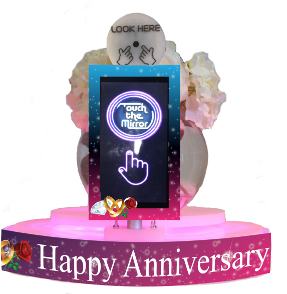 Wedding Anniversary - Selfie (600x600), Png Download