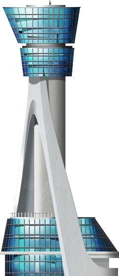 Shivaji Tower (240x553), Png Download