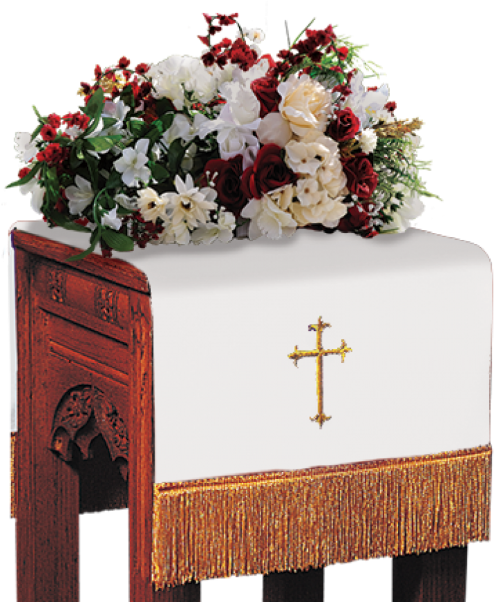 Flower Stand Cover - Flower (746x865), Png Download