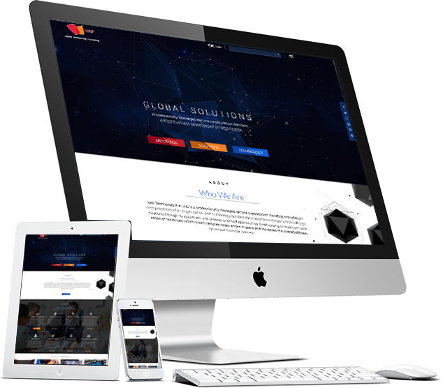 Mobile Responsive - Led-backlit Lcd Display (634x556), Png Download