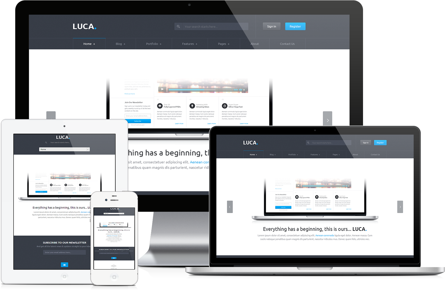 Включи адаптив. Адаптивный дизайн iphone PNG. IPAD website Design. PSD шаблоны it System. Youtube web Page PNG.