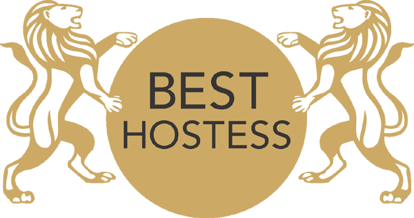 Best Hostess - Amsterdam Airport Schiphol (600x316), Png Download