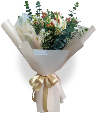 Lily Main - Florism De Art (480x480), Png Download