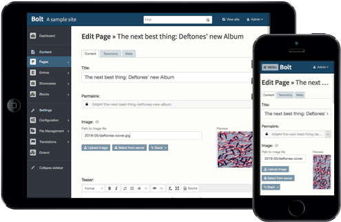 Responsive / Mobile - Mobile Ui Cms (606x400), Png Download