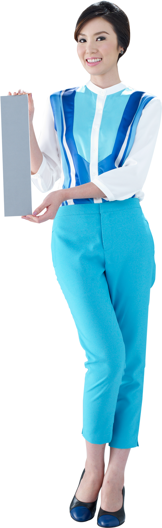 Com Flight Attendant, Guy Stuff, Bangkok - Bangkok Airway Air Hostess Png (1000x2175), Png Download