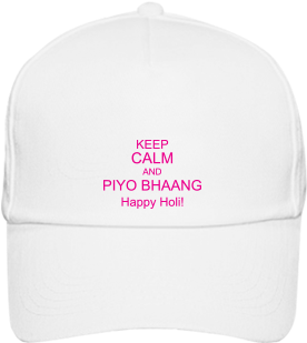 Keep Calm And Happy Holi - Caps Of Best Friends (284x426), Png Download
