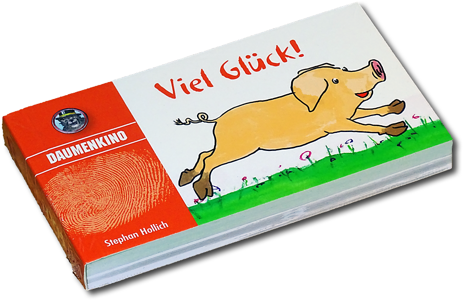 Daumenkino Viel Glück (1000x654), Png Download