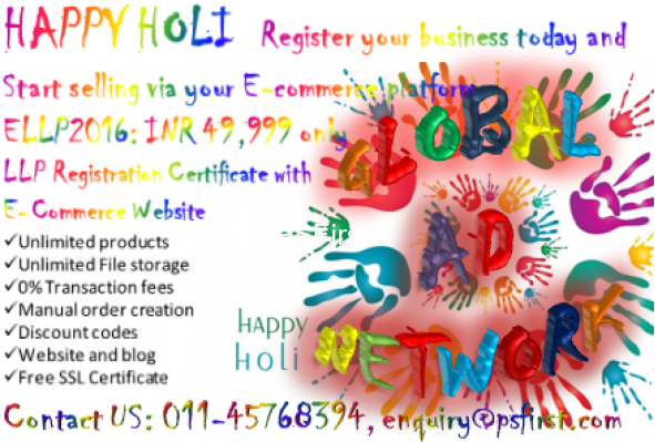 Global Ad Network Holi Offer - Dwarka, Delhi (640x480), Png Download