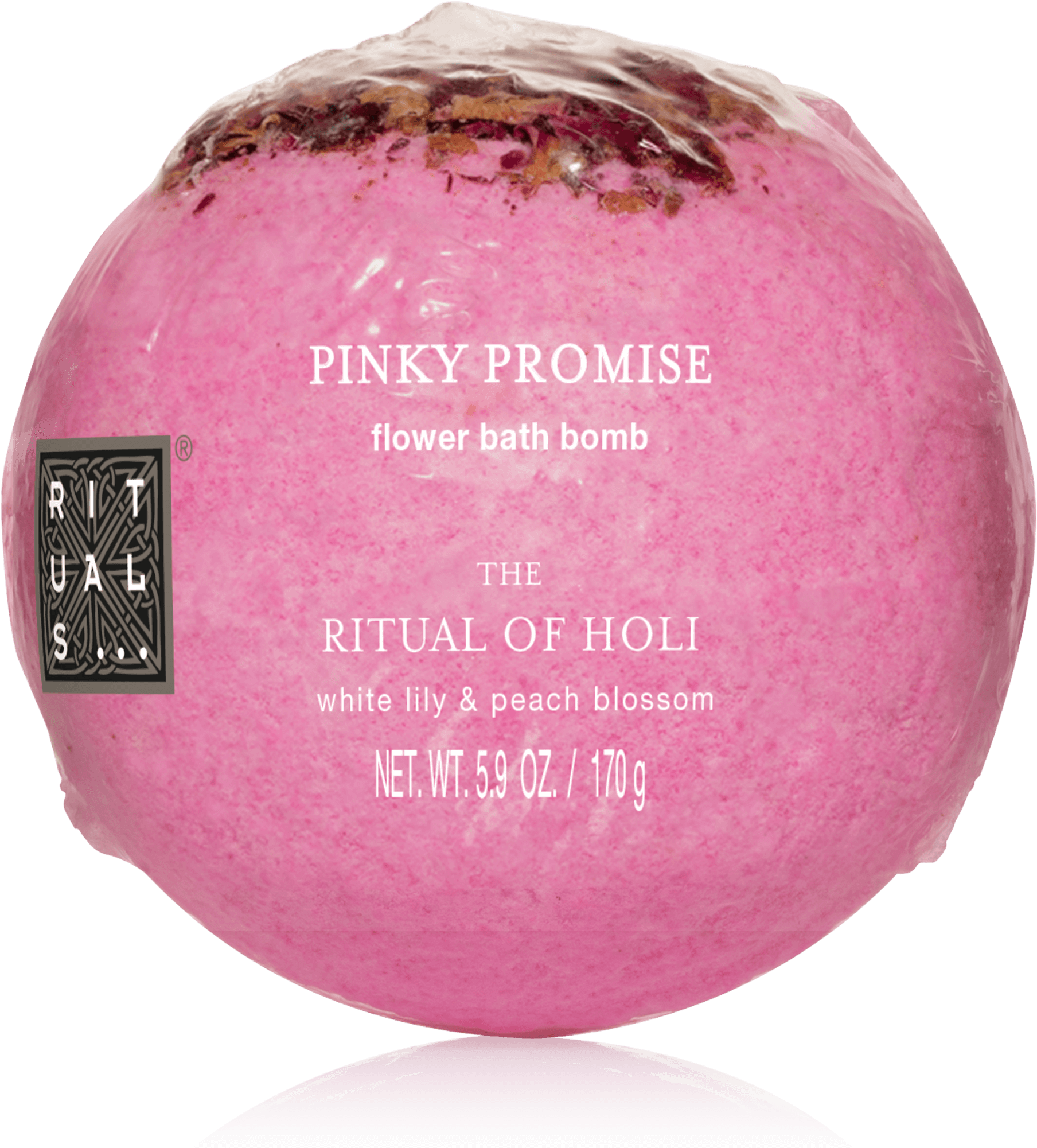 The Ritual Of Holi Bath Bomb Flower (2000x2000), Png Download