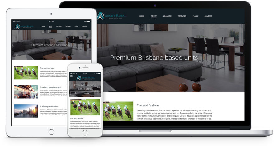 Ascot Royal Responsive (1000x685), Png Download