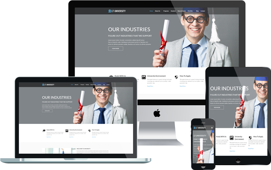 It's Mobile-friendly Responsive - Joomla Phone Repair Template (1000x750), Png Download