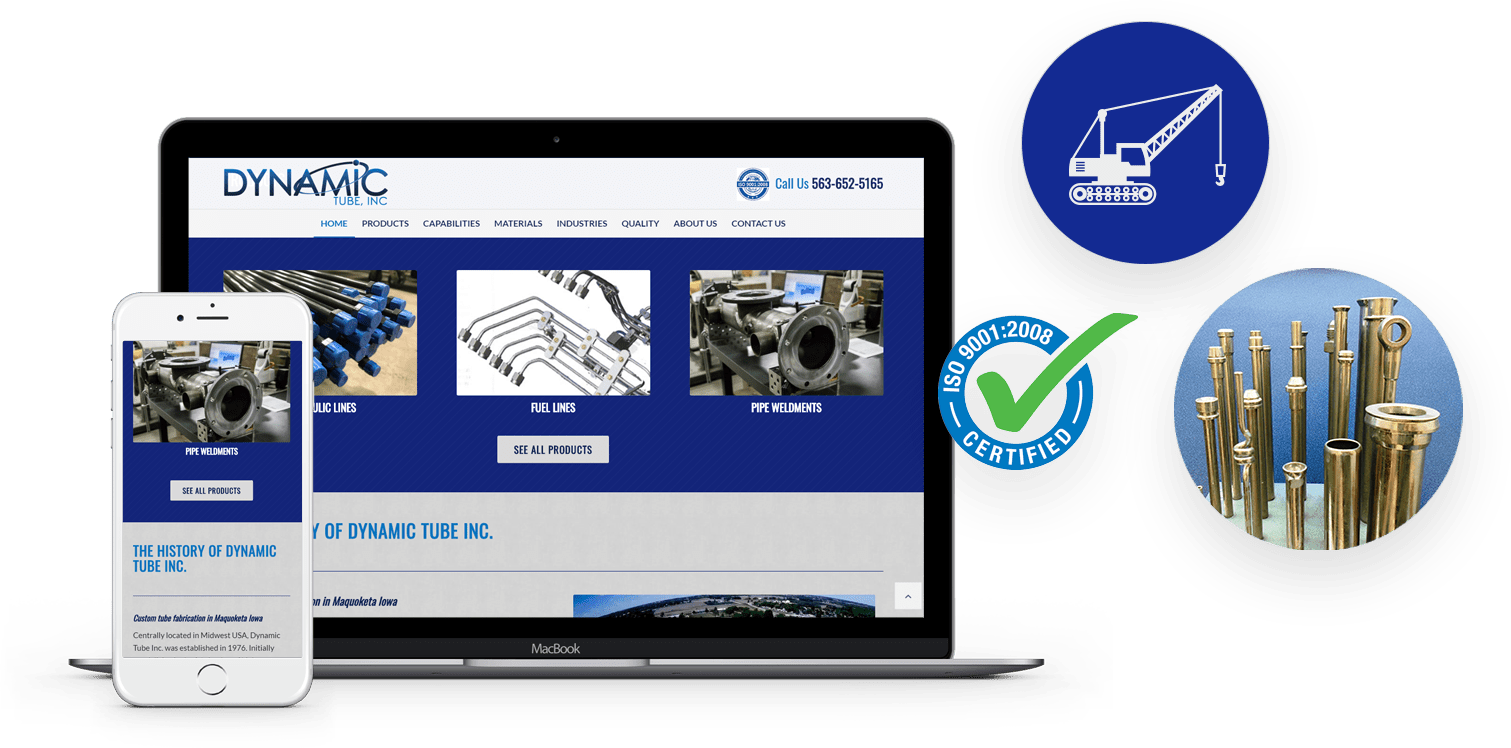 Dynamic Tube Responsive - Dubond (1511x748), Png Download