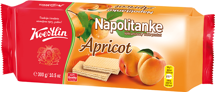 Wafer Products - Napolitanke Cappuccino Wafers (koestlin) 300g (750x750), Png Download