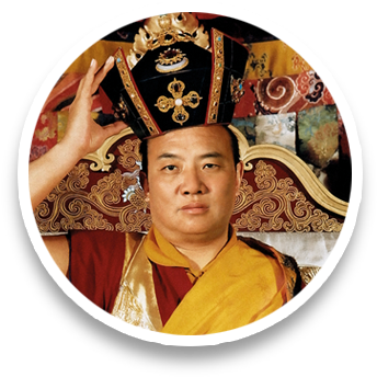 Having An Authentic Buddhist Teacher Is Essential To - 16th Karmapa Crown Ceremony (350x350), Png Download