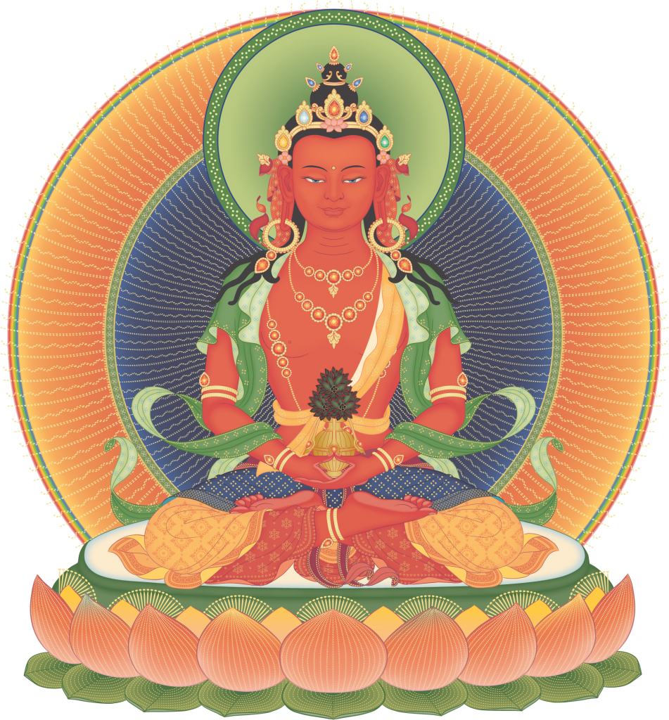 International Fall Festival 2018, Portugal - Amitayus Kadampa (951x1024), Png Download