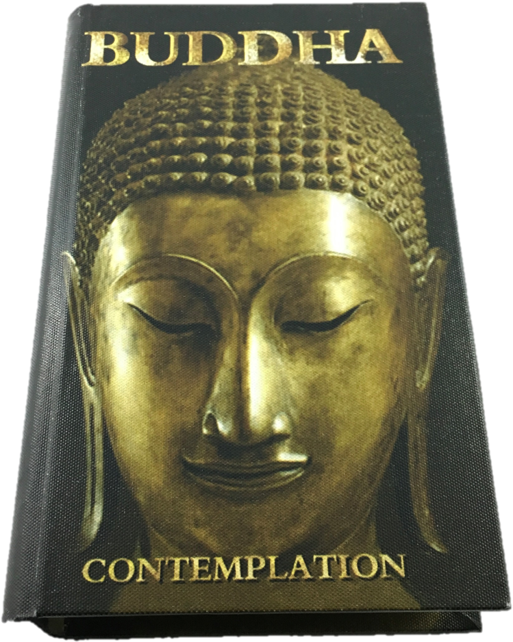 Buddha Box - Large - Cadre Carré En Toile Bouddha 40 Cm, Couleur Unique (1125x1125), Png Download
