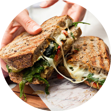 Sandwich - Healthy Sandwich (375x375), Png Download