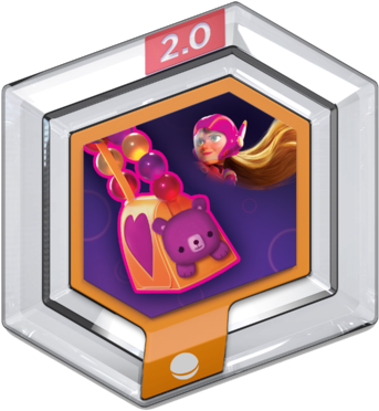 Honey Lemon's Chem Capsules Disk - Disney Infinity 2.0: Originals Power Disc Pack (480x480), Png Download