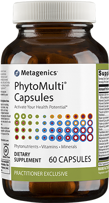 M718 - Metagenics Phytomulti (500x500), Png Download