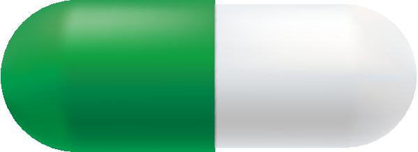 Green And White Color (600x219), Png Download