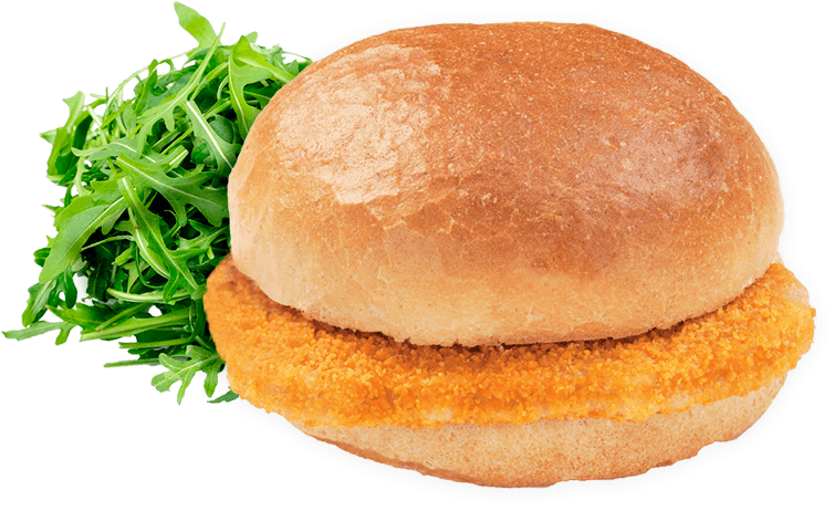 Italsandwich Cotoletta Vegana Da Bar - Arugula (800x600), Png Download