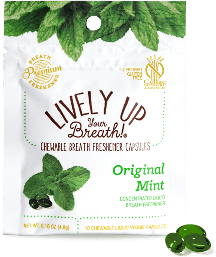 Capsules-product - Mint Capsule Bursts (1100x1100), Png Download