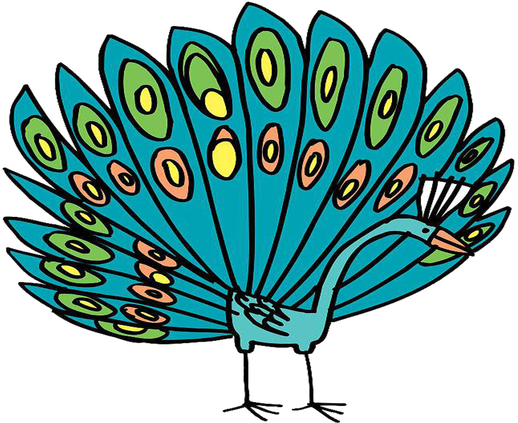 Peacock Feather Png Hd - Peafowl (1200x851), Png Download