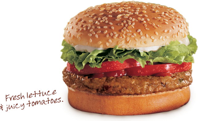 Bk Veggie Burger - Burger Png (950x496), Png Download