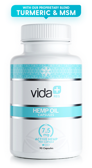 Vida Capsules - Hemp (350x580), Png Download