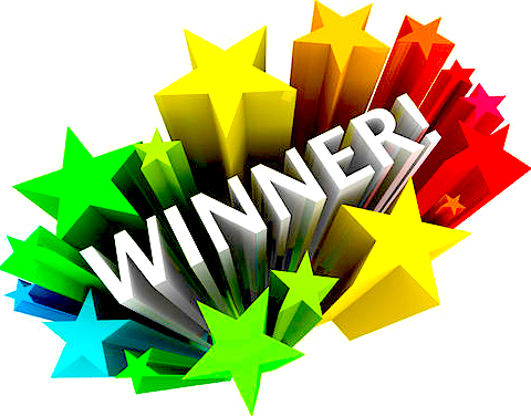 Announcing The Winners Of Sharon Lathan's “are You - Short Black Pixie Cuts Hair Synthetic Short Wigs For (480x376), Png Download