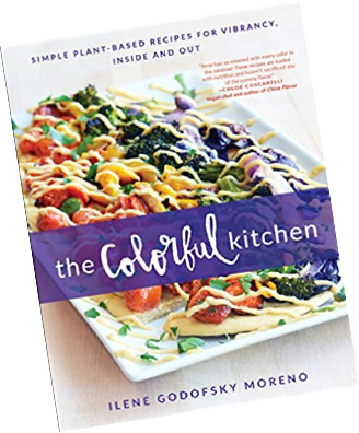 Get The Colorful Kitchen Cookbook For Exclusive Recipes - Colorful Kitchen: Plant-based Recipes (328x396), Png Download