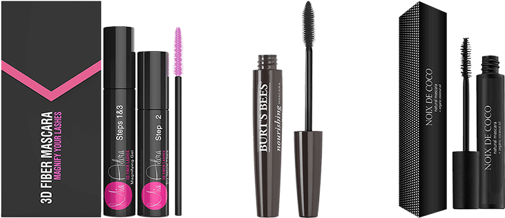 Png Free Download Best Natural Mascaras Top Picks Quadcopter - Burt's Bees 100% Natural Nourishing Mascara, Black (800x325), Png Download