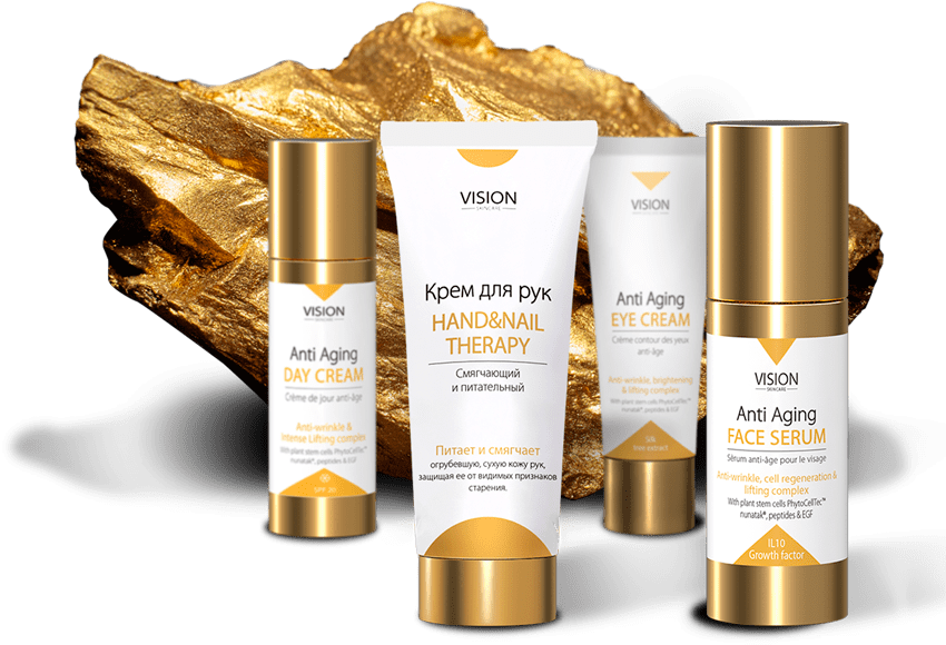 Skincare - Vision Skincare (850x580), Png Download