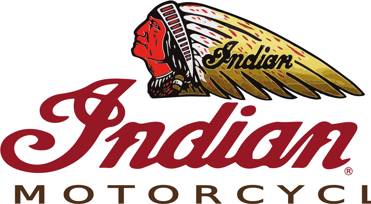 Clip Art Royalty Free Stock File No Oficial Wikimedia - Indian Brand Motorcycle Logo (1280x738), Png Download
