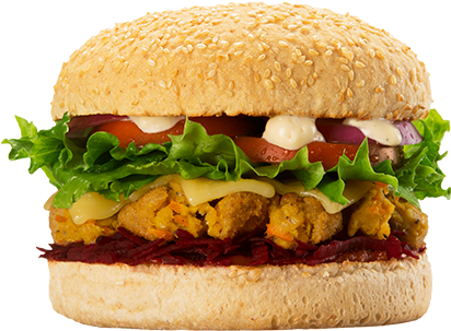 Craving A Burger (500x331), Png Download