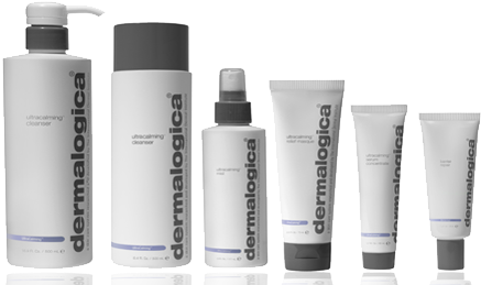 Image Of Dermalogica Beauty Products Used By Indulge - Dermalogica Skin Care Range (525x262), Png Download