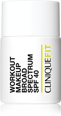 Cliniquefit™ Workout Makeup Broad Spectrum Spf - Cliniquefit ™ Workout Makeup Broad Spectrum Spf 40 (402x464), Png Download