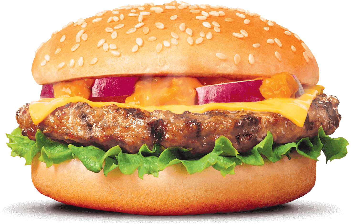 Easy Burger Recipe In Urdu (1500x966), Png Download