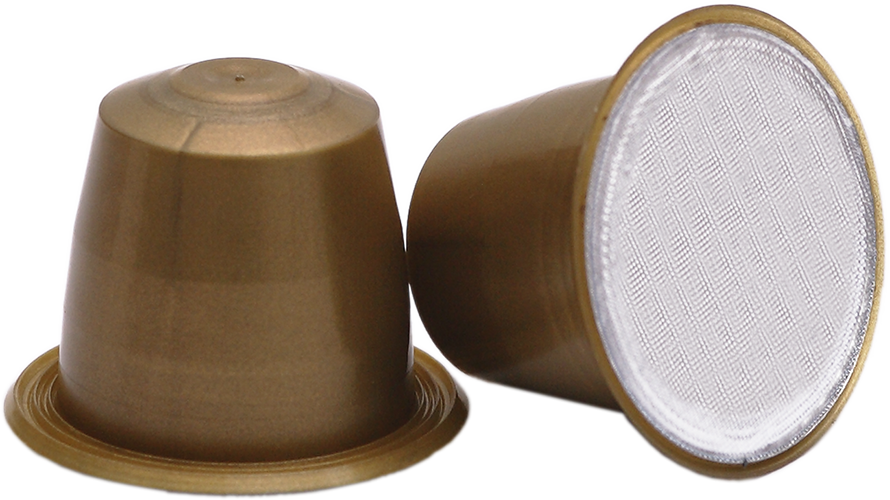 Compatible Capsules - Capsulas De Cafe Png (890x500), Png Download